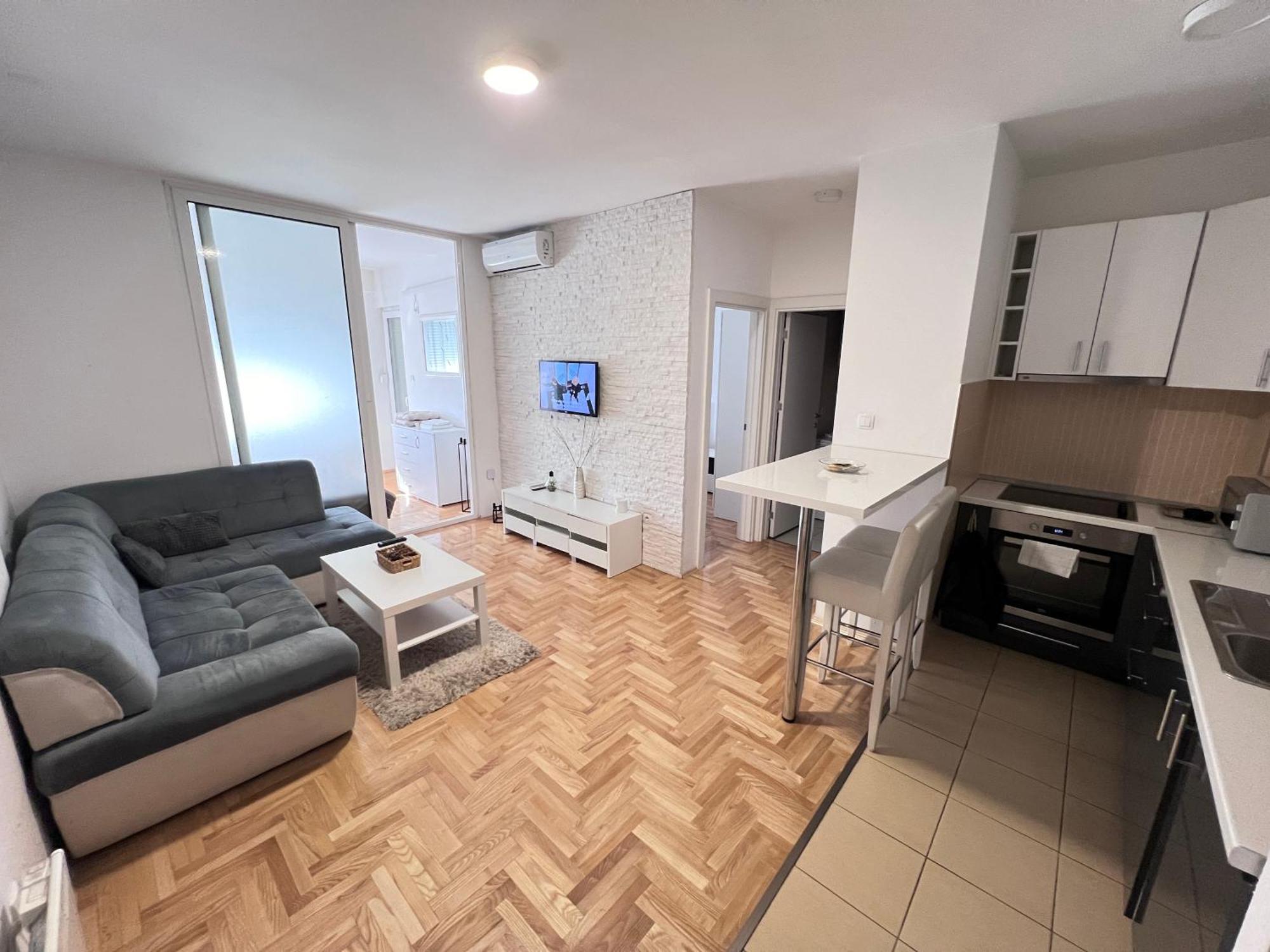 Apartment 4th. Floor Banja Luka Buitenkant foto